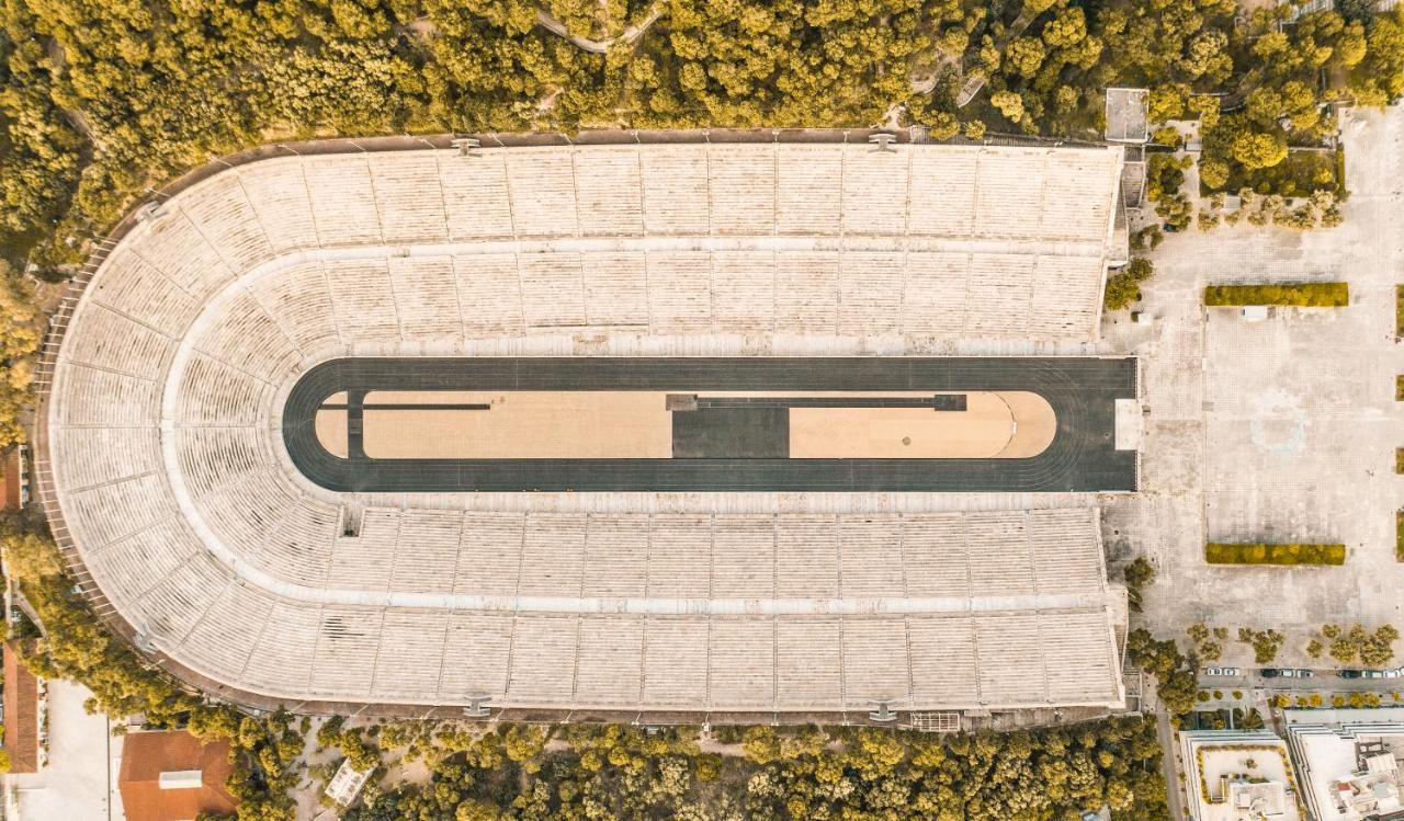 Appartamento Pi Atene Esterno foto